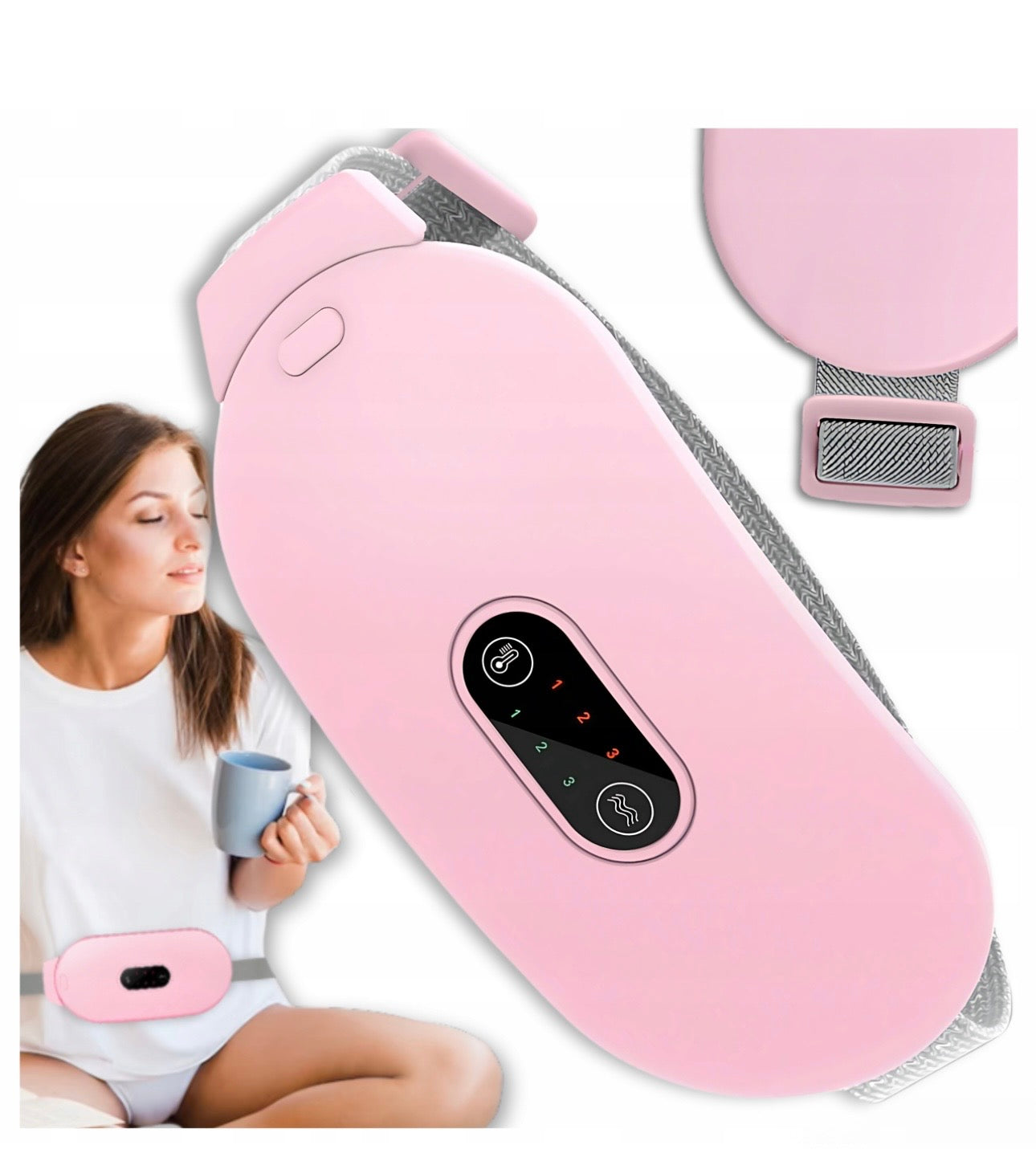 Electric Menstrual Heat Massager