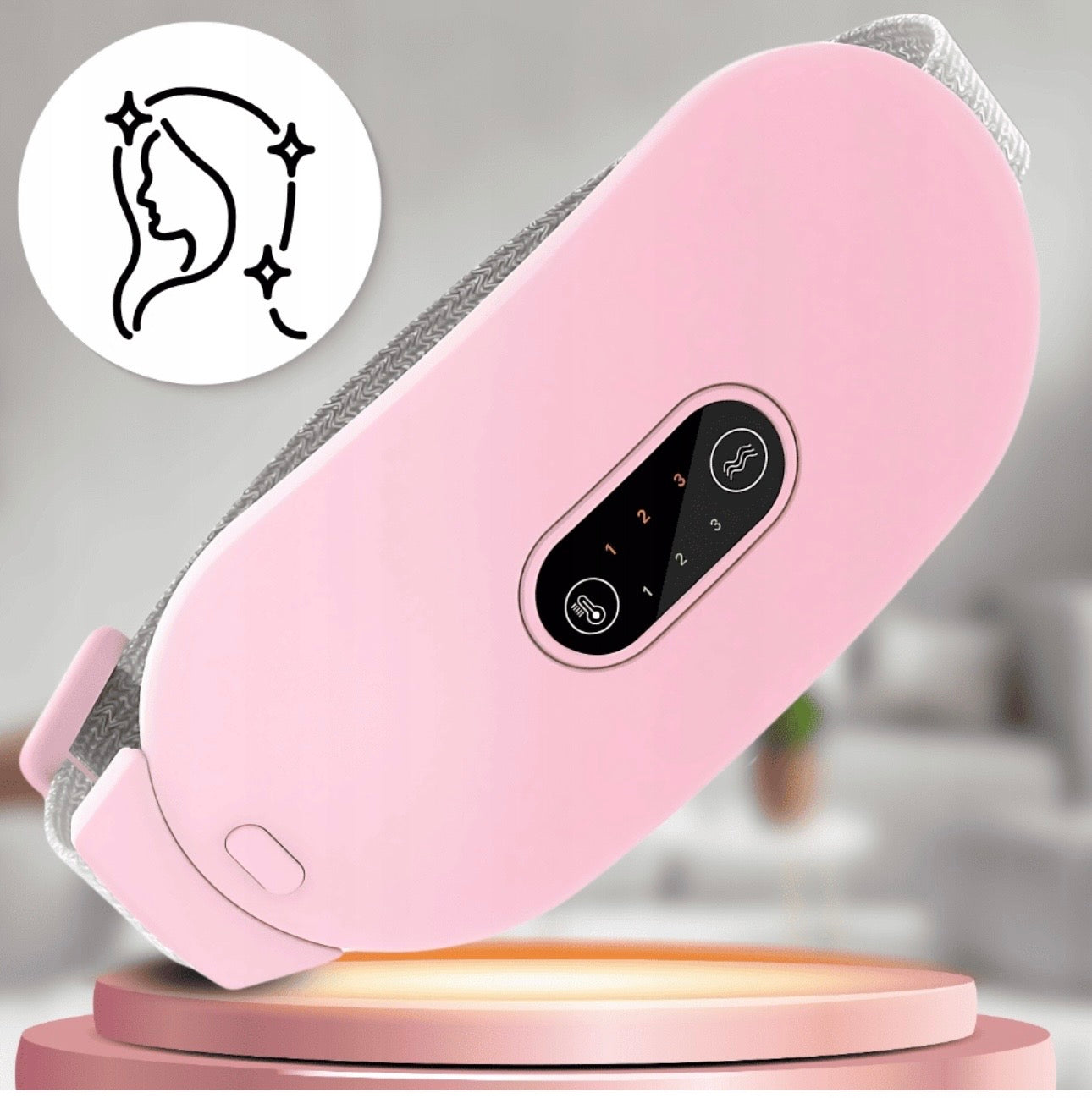 Electric Menstrual Heat Massager