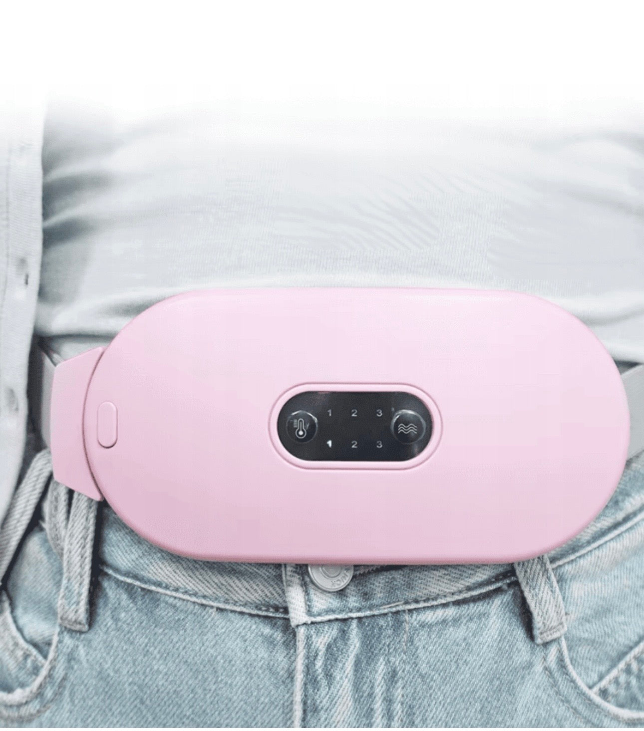 Electric Menstrual Heat Massager