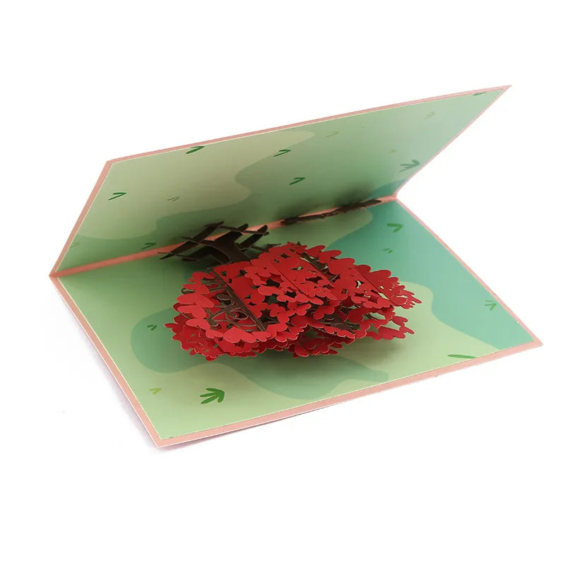 Valentine Day Cards 3D Love Greeting Card