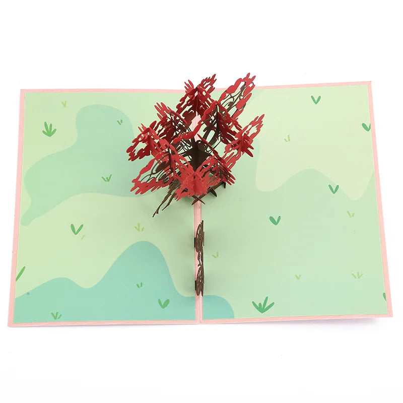 Valentine Day Cards 3D Love Greeting Card