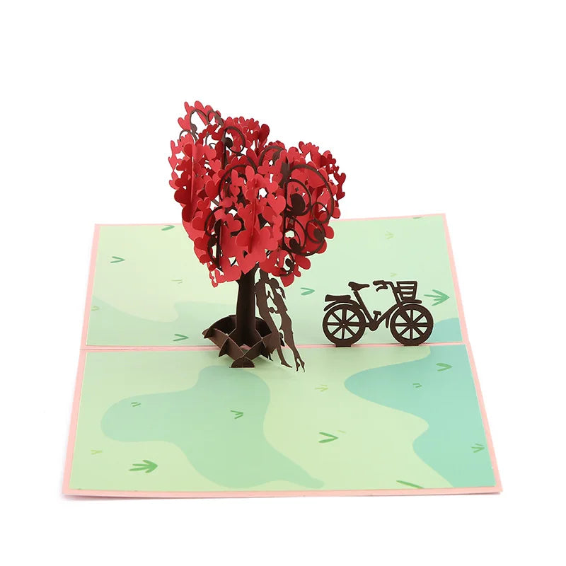 Valentine Day Cards 3D Love Greeting Card