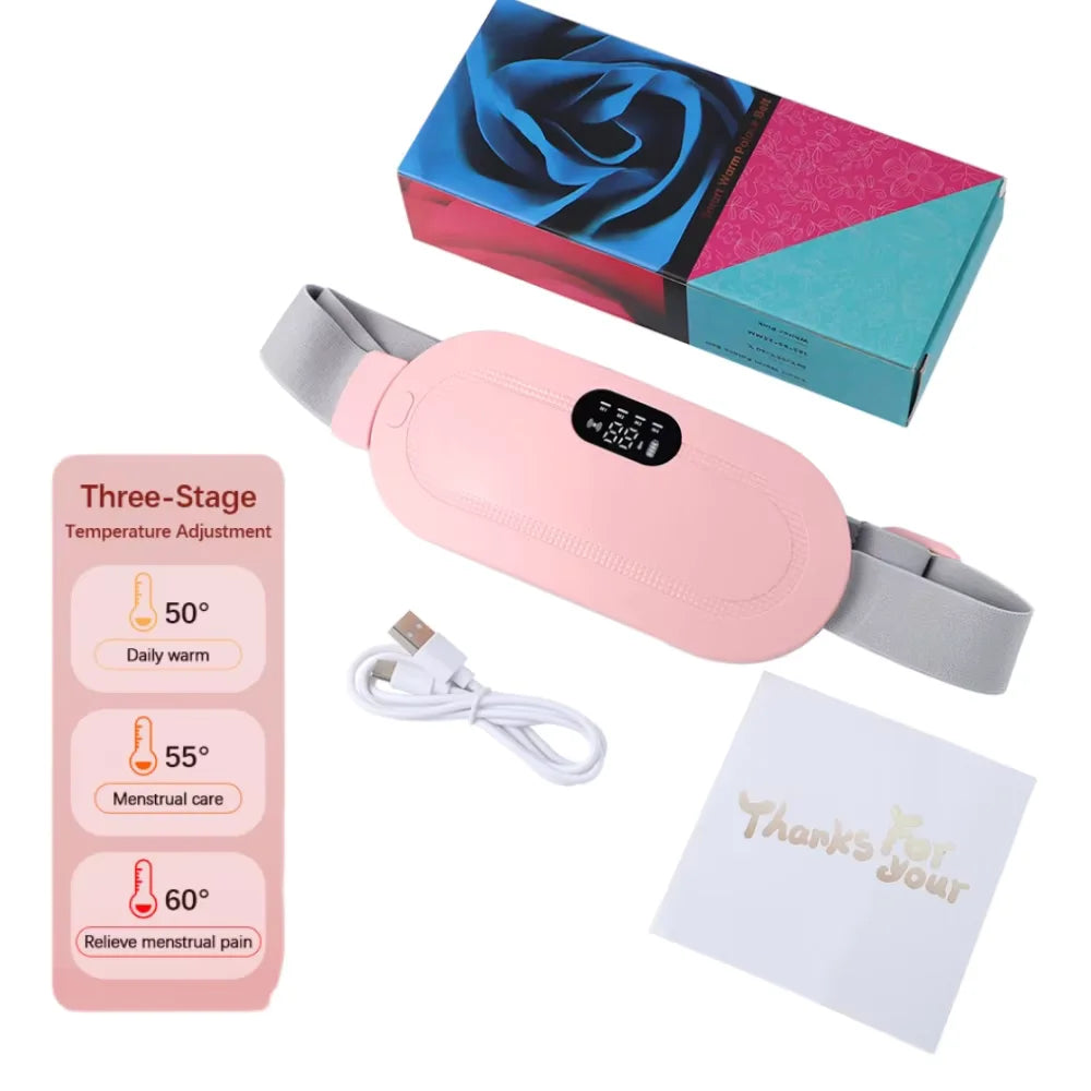 Electric Menstrual Heat Massager