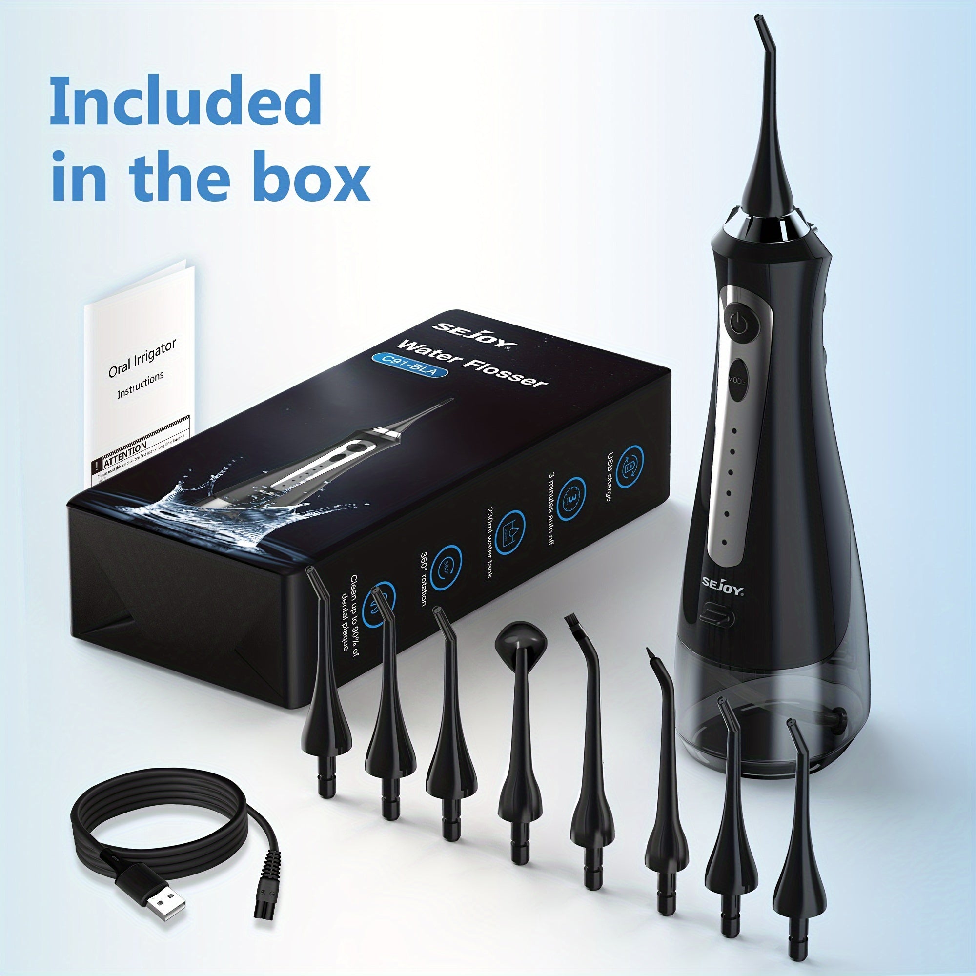 Cordless Water Flosser