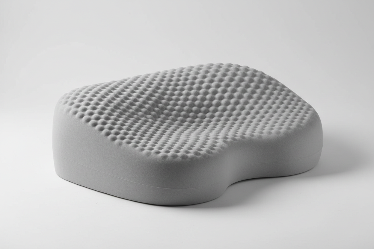 massage memory foam pillow